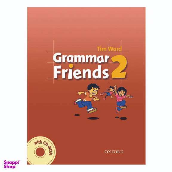 کتاب Grammar Friends 2 اثر Tim Ward انتشارات Oxford