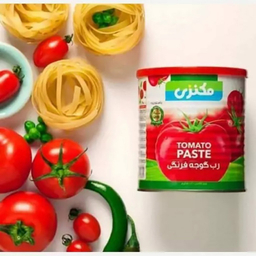 کنسرو رب گوجه فرنگی مکنزی وزن 800 گرم بسته 4 عددی