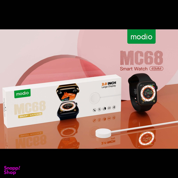 ساعت هوشمند مودیو مدل MC68