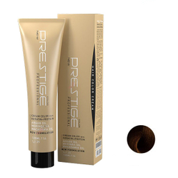 رنگ مو نیو پرستیژ کالر شماره 4.5 حجم 120 میلی لیتر رنگ قهوه ای طلایی متوسط