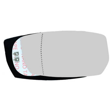 شیشه آینه جانبی چپ خودرو کالانیکس مدل SHIS-SORENL-10940 مناسب سمند سورن به همراه قاب و چسب گرمکن دار