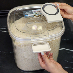 ظرف برنج هوم کت مدل شالیز گنجایش 5 کیلوگرم