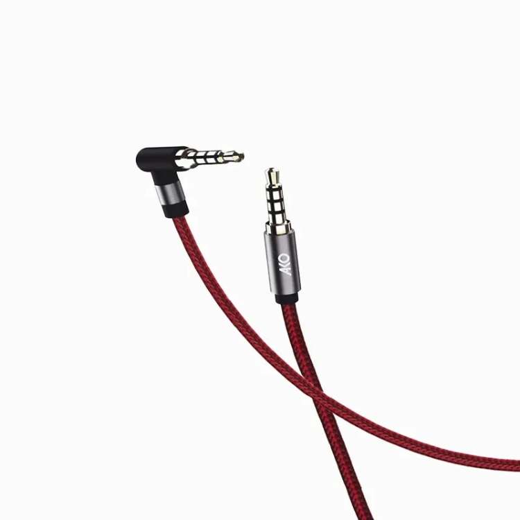 کابل AUX Jack 3.5mm آکو مدل AX-6 طول 1 متر