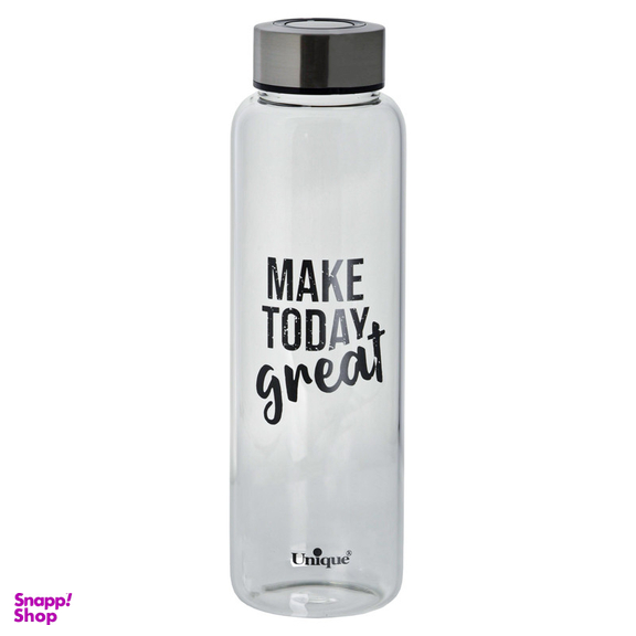 بطری یونیک طرح make today کد 3050
