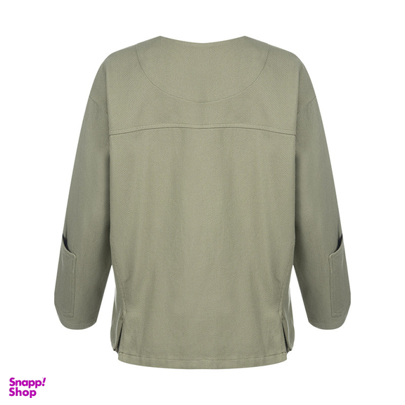 کت زنانه سرژه مدل 232158 رنگ سبز