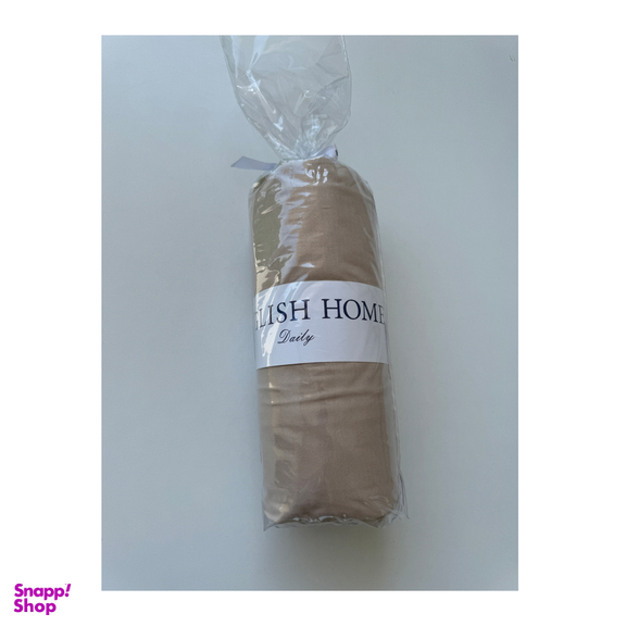 ملحفه کش دار انگلیش هوم مدل دیلی سایز 180×200 سانتی متر