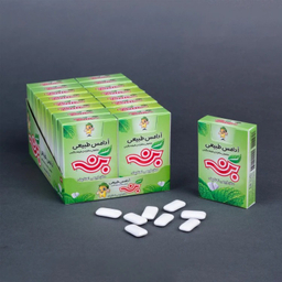آدامس طبیعی بن طعم نعنا پونه مجموعه 16 عددی