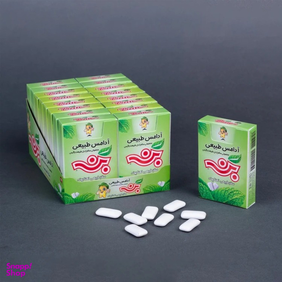 آدامس طبیعی بن طعم نعنا پونه مجموعه 16 عددی