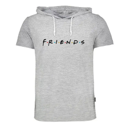 تی شرت مردانه به رسم طرح Friends کد 3344
