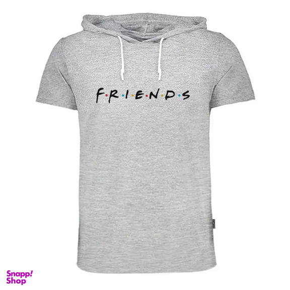 تی شرت مردانه به رسم طرح Friends کد 3344