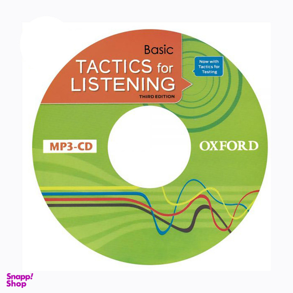 کتاب Tactics for Listening Basic اثر Jack C.Richards and Grant Trew انتشارات آریونا به همراه سی دی