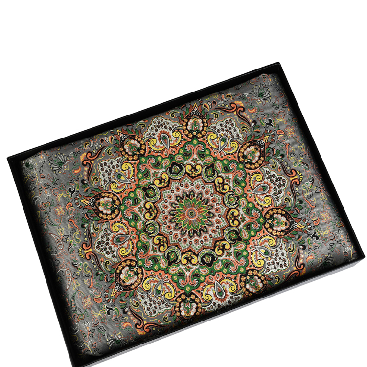 ترمه هفت رنگ همادیس مدل جاویدان کد TRJ02