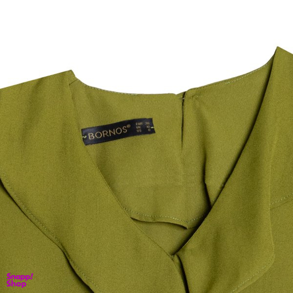 تاپ زنانه برنس مدل اسکارلت رنگ سدری