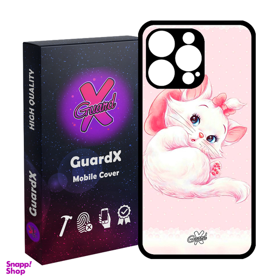 کاور گارد ایکس طرح Cat مدل Glass10219 مناسب برای گوشی موبایل اپل iPhone 15 Pro Max