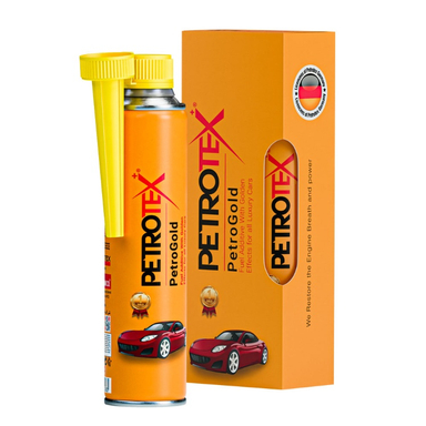 مکمل سوخت و اکتان بوستر پتروتکس پلاس مدل پتروگلد حجم 300 میلی لیتر