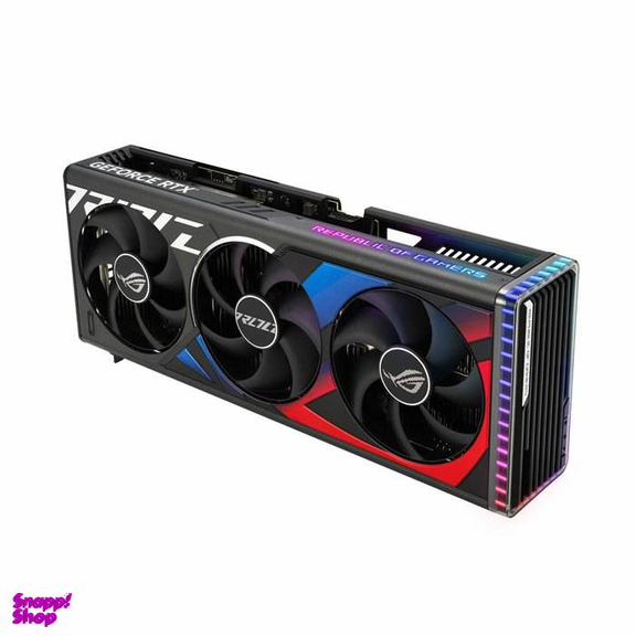 کارت گرافیک ایسوس مدل Rog Strix Ge Force Rtx 4080 Oc 16 G Super ظرفیت 16 گیگابایت