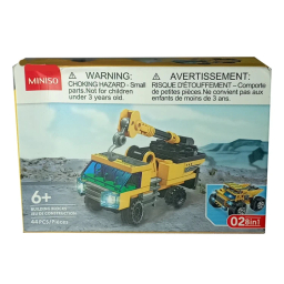 ساختنی مینیسو مدل TRUCK CRANE