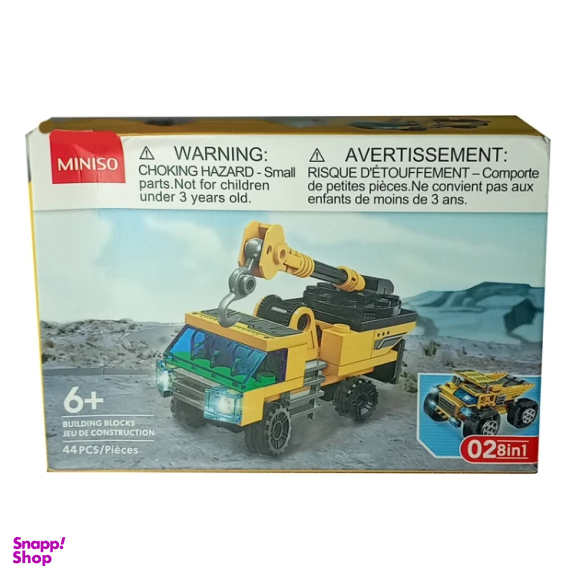 ساختنی مینیسو مدل TRUCK CRANE