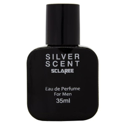 عطر جیبی مردانه اسکلاره مدل Silver Scent حجم 35 میلی لیتر بسته 2 عددی