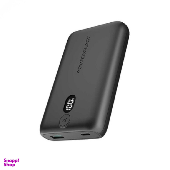 پاوربانک پاورولوژی مدل Onyx 35w کد PPBCHA18 ظرفیت 10050 میلی آمپر ساعت