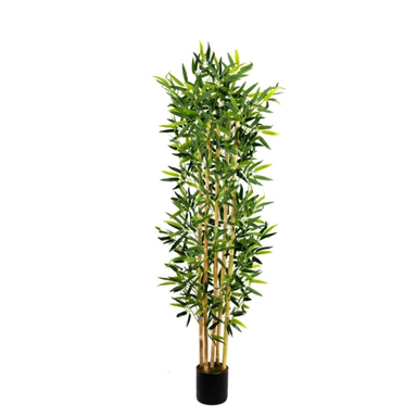 درختچه مصنوعی مدل بامبو خیزران طرح پنج شاخه