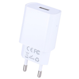 شارژر دیواری یوسمز مدل T21OCLN به همراه کابل Lightning