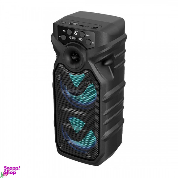 اسپیکر بلوتوثی قابل حمل مدل GTS-1560