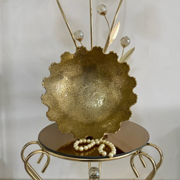 میوه خوری برنجی مدل طاووس کد 260223