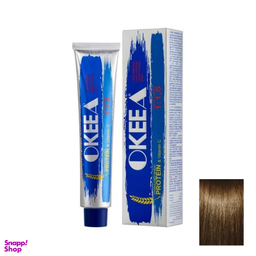 رنگ مو اکیا شماره 6 حجم 100 میلی لیتر رنگ بلوند تیره