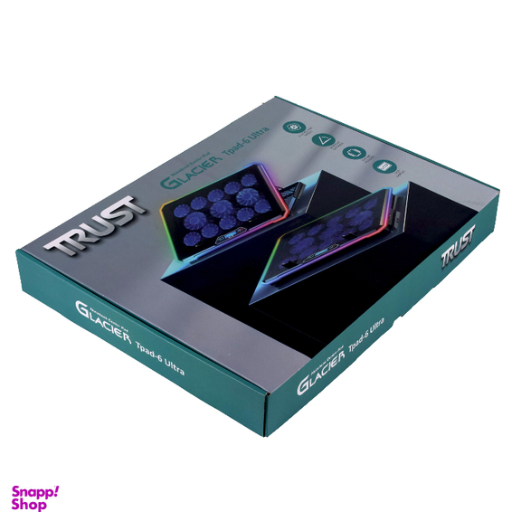 پایه خنک کننده لپ تاپ تراست مدل Tpad 6 ultra