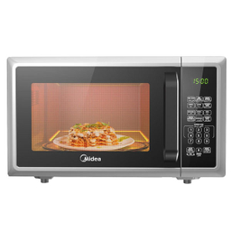 مایکروویو 25 لیتری لمسی میدیا مدل MIDEA EM925A2GU-SL