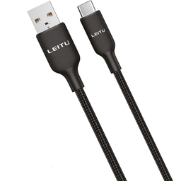 کابل تبدیل USB به USB-C لیتو مدل LD-48 طول 2 متر