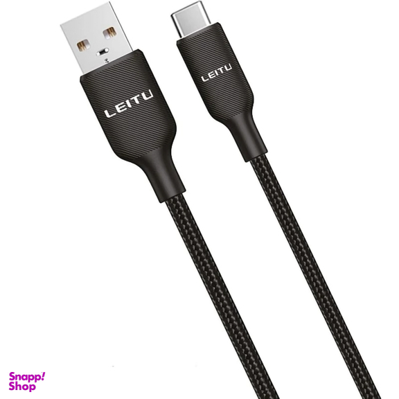 کابل تبدیل USB به USB-C لیتو مدل LD-48 طول 2 متر