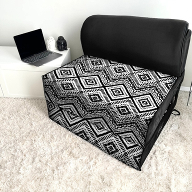 کاناپه تخت شو یک نفره نوپه هوم مدل فانتزی کد M1052