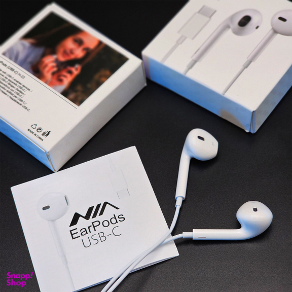 هندزفری نیا مدل EarPods h-29