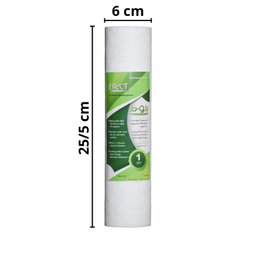 فیلتر دستگاه تصفیه آب بلوط مدل الیافی PP SEDIMENT 04 مجموعه 4 عددی