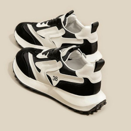 کفش روزمره زنانه هومنیتی مدل WYWFWH360-BLK