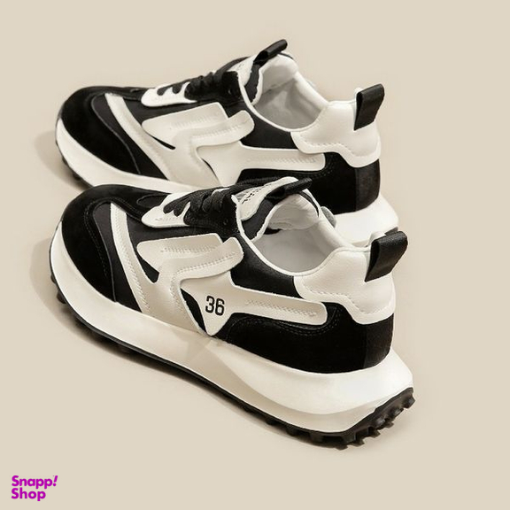 کفش روزمره زنانه هومنیتی مدل WYWFWH360-BLK