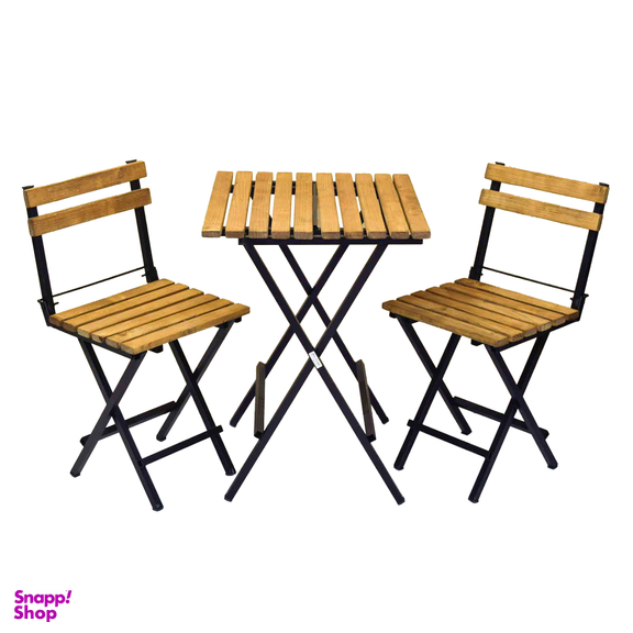 میز و صندلی ۲ نفره مدل کافی شاپی کد ژینا