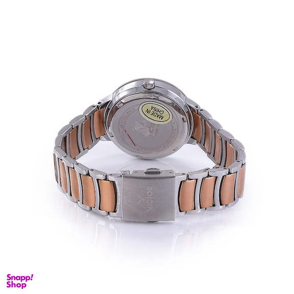 ساعت مچی عقربه ای زنانه ویکتور کد VIW016