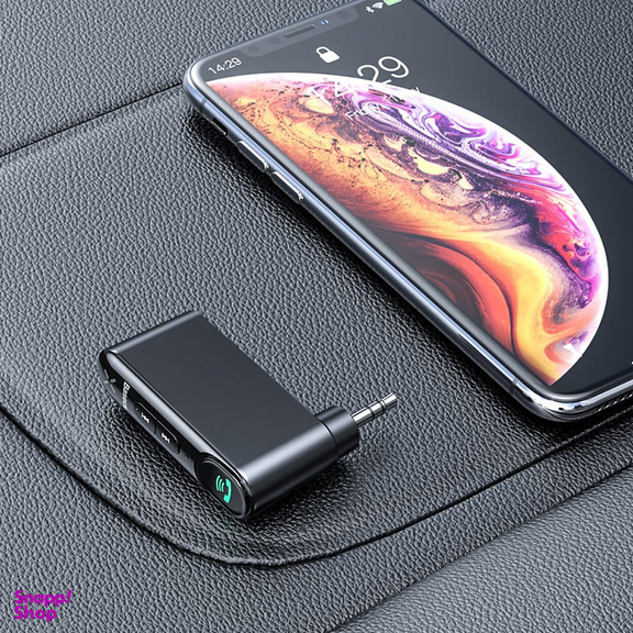 گیرنده بلوتوثی بیسوس مدل type 7 Aux car wireless