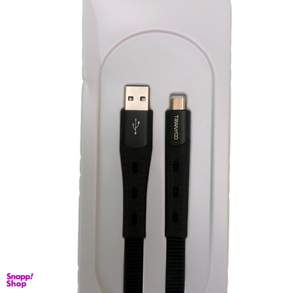 کابل تبدیل USB به MicroUSB ترانیو مدل X18 طول 1.2 متر