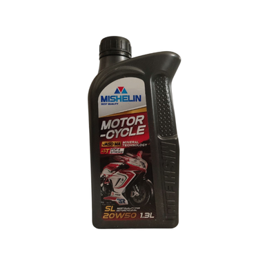 روغن موتور سیکلت میشلن اویل کد 2050 حجم 1.3 لیتر