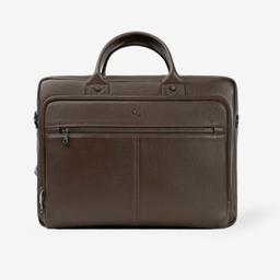 کیف اداری مردانه چرم مشهد کد A5600