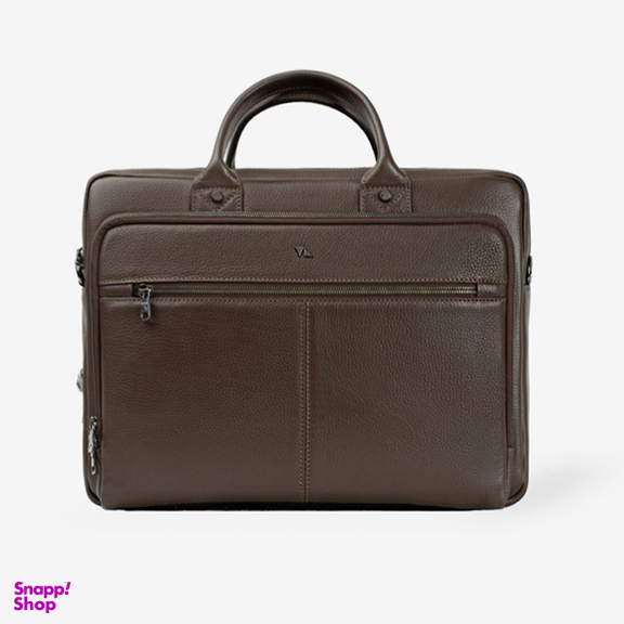 کیف اداری مردانه چرم مشهد کد A5600