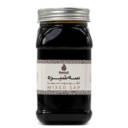 سه شیره انگور، خرما و توت بکلی وزن 1000 گرم