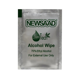 دستمال الکلی نیوساد کد 4 بسته 100 عددی