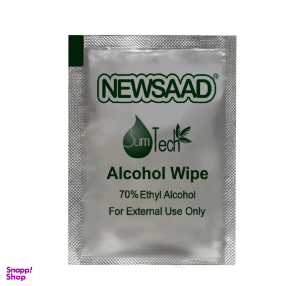 دستمال الکلی نیوساد کد 4 بسته 100 عددی