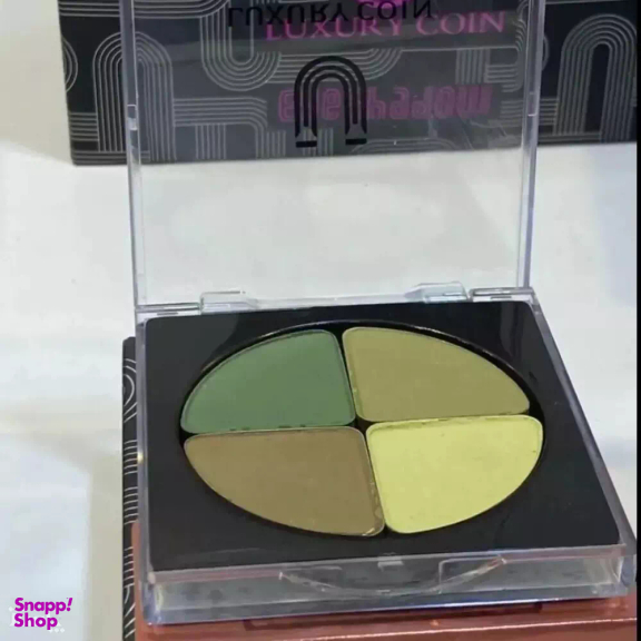 پالت سایه چشم لاکچری کوین مدل 602