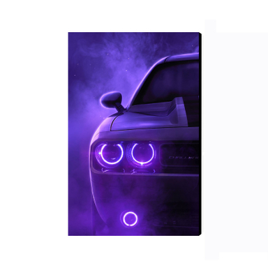 تابلو شاسی عرش مدل فانتزی ماشین کلاسیک کد As2403